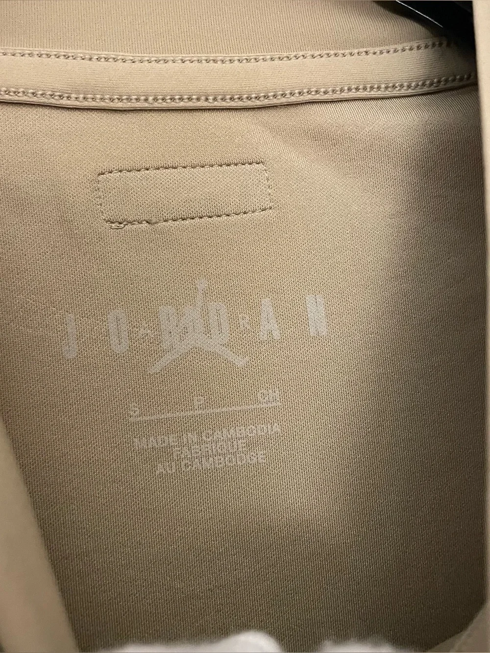 Jordan Dri-FIT Mock Neck Golf T-Shirt